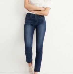 Madewell Denim Slim Straight Jeans 26
